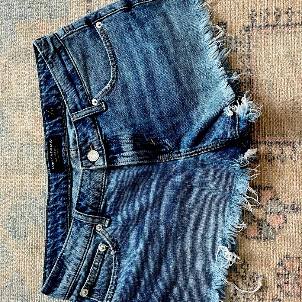 Lucky Brand Short Denim Shorts